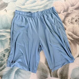 Under Armour Men's Light Blue Athletic Shorts
